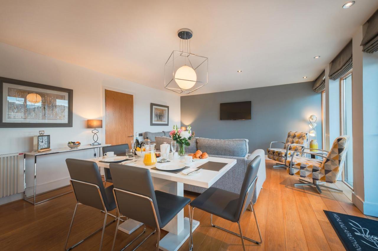 אינברנס Highland Apartments By Mansley מראה חיצוני תמונה