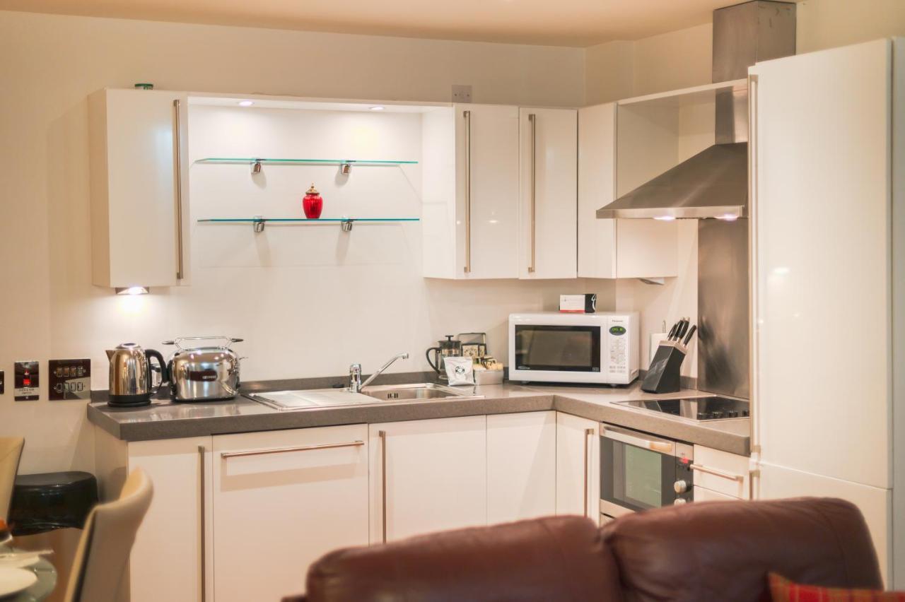 אינברנס Highland Apartments By Mansley מראה חיצוני תמונה